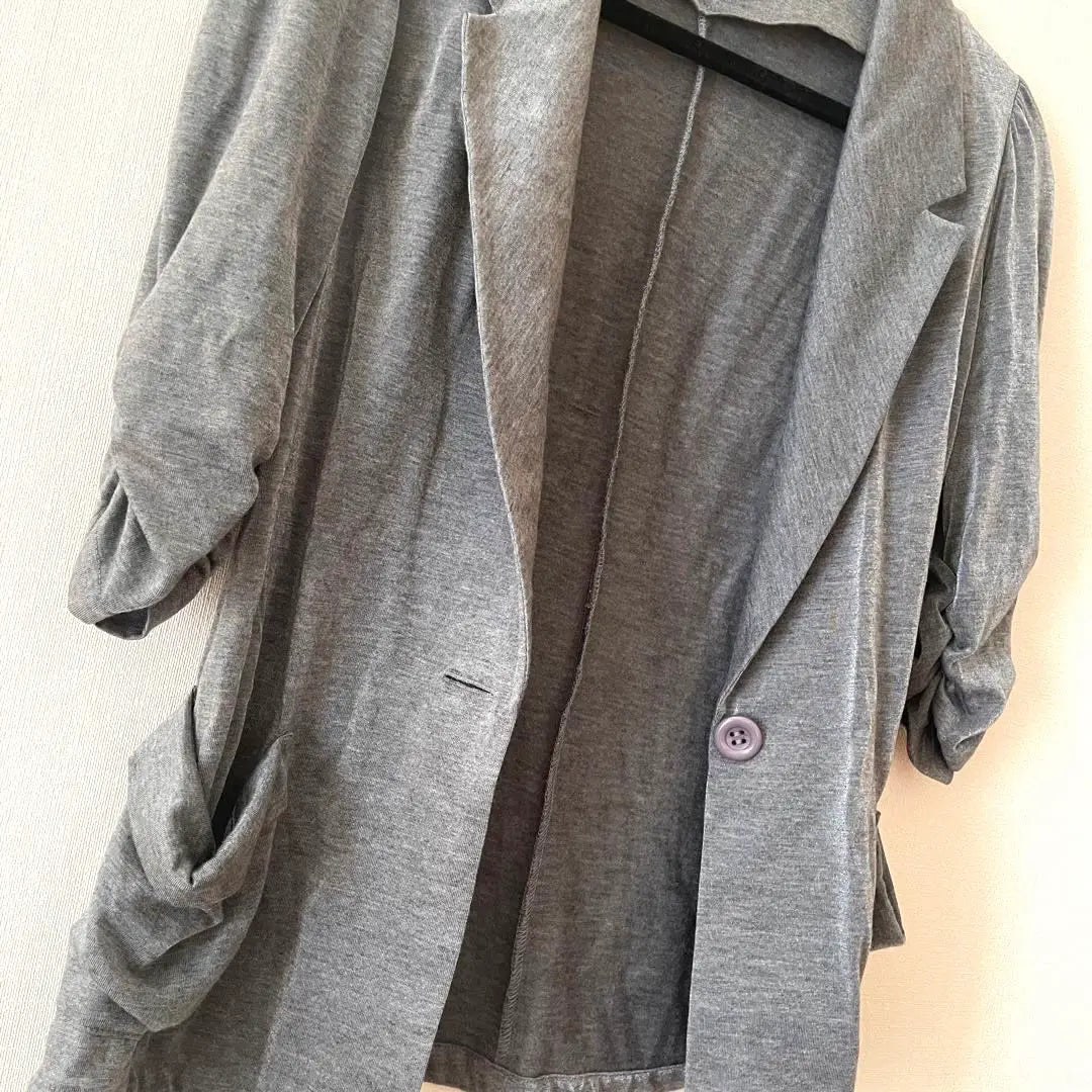 Final price! SCOTCLUB Scott Club Cut and Sew Jacket Gray