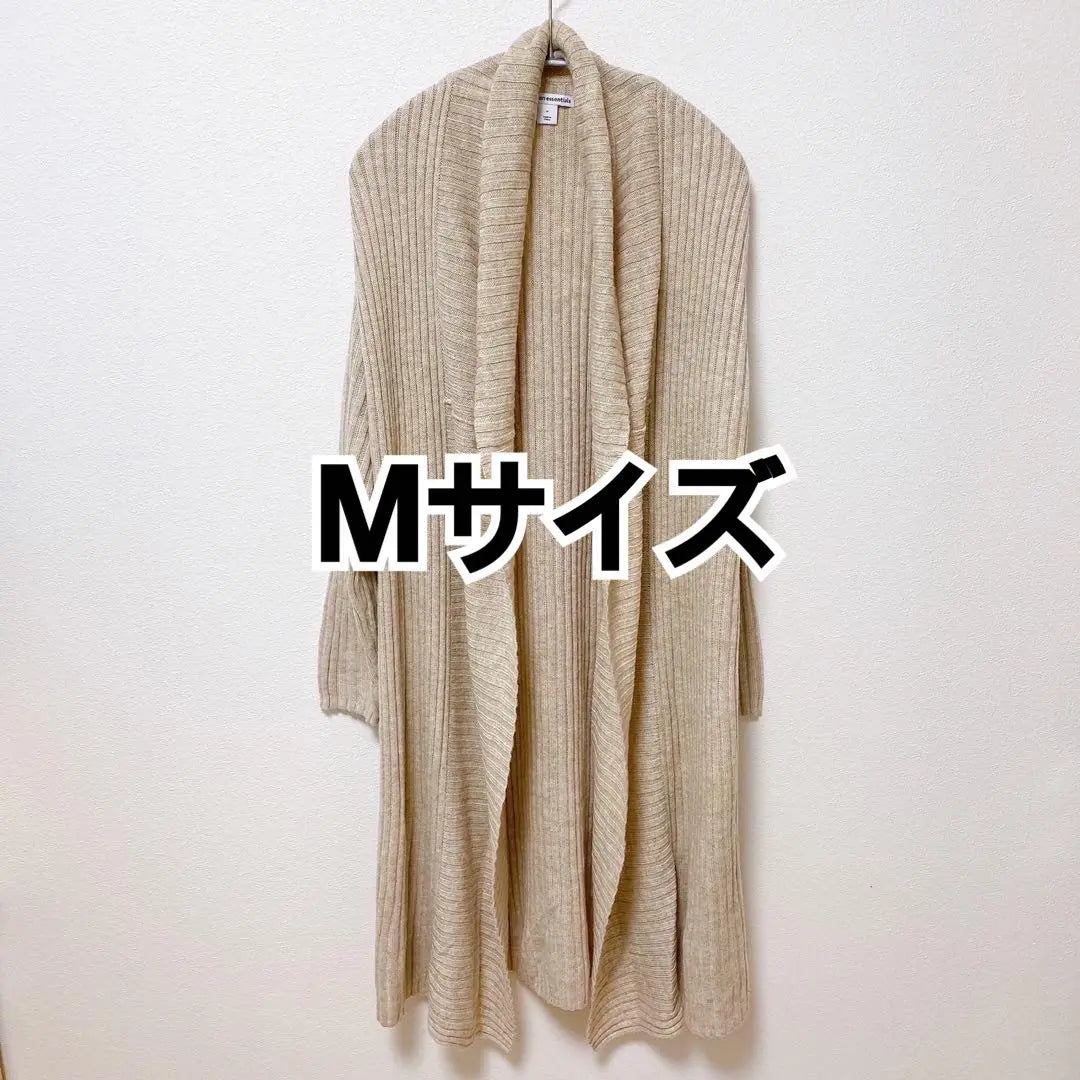 ✨Immediate purchase OK✨ Sweater coat Knee length Front opening Cardigan Women's