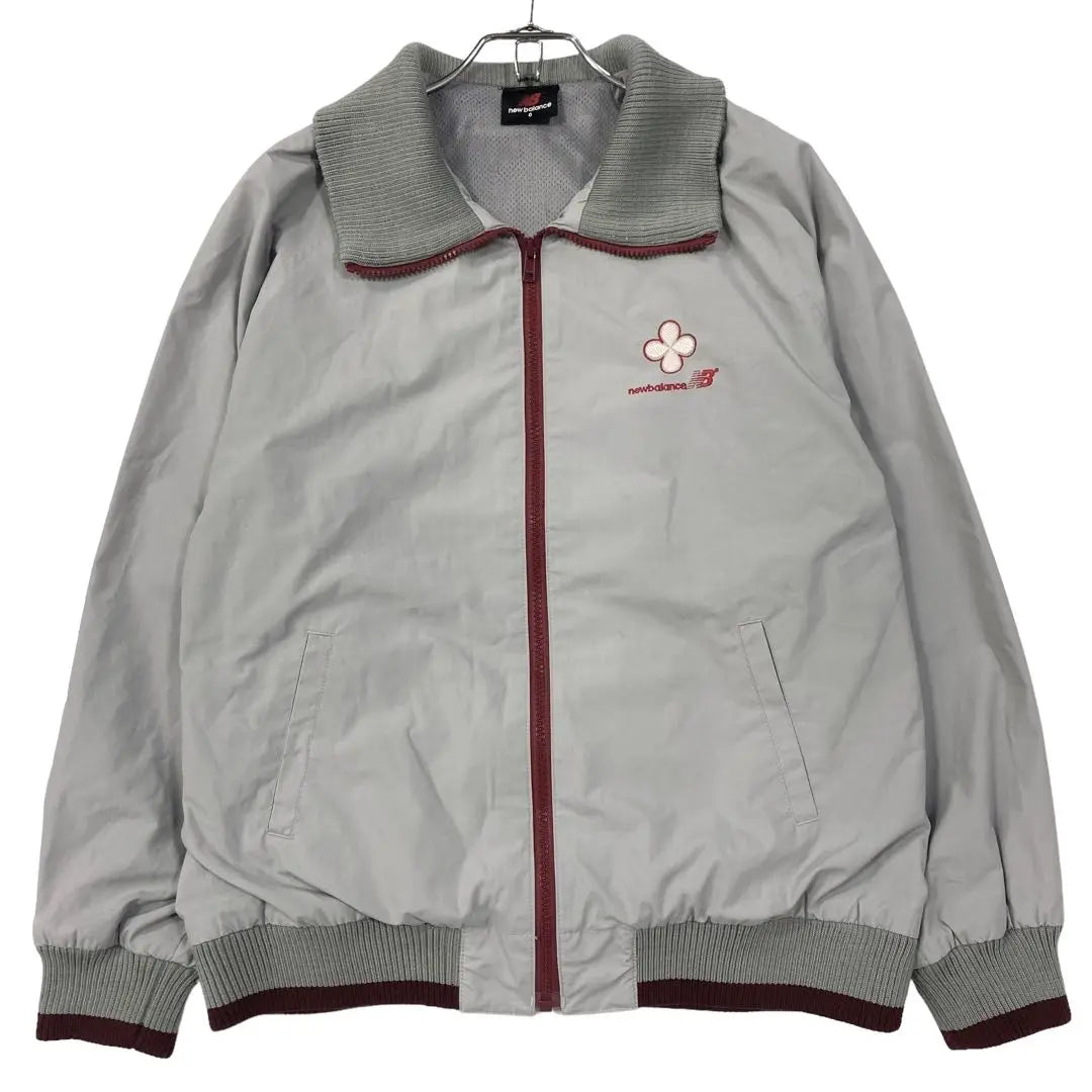 Beautiful newbalance zip jacket golf wear for women 0 | 美品 newbalance ジップジャケット ゴルフウェア レディース0