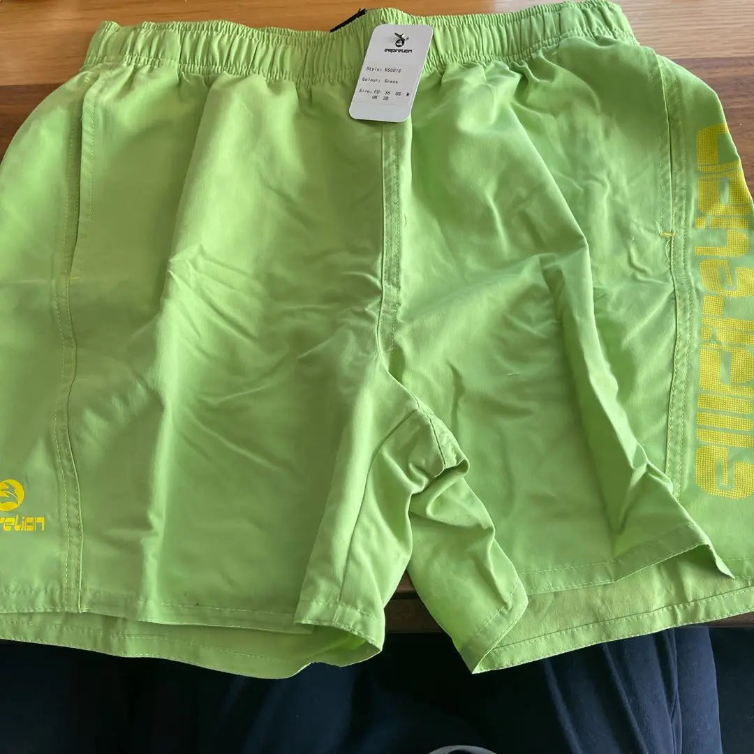 Green Swimsuit BS001/S Size M Towel Marine Sports