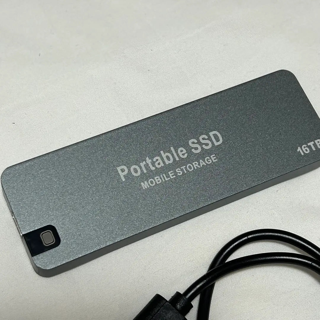 External hard disk 16TB SSD Ultra-compact portable hard disk | 外付けハードディスク 16TB SSD 超小型 ポータブルハードディスク