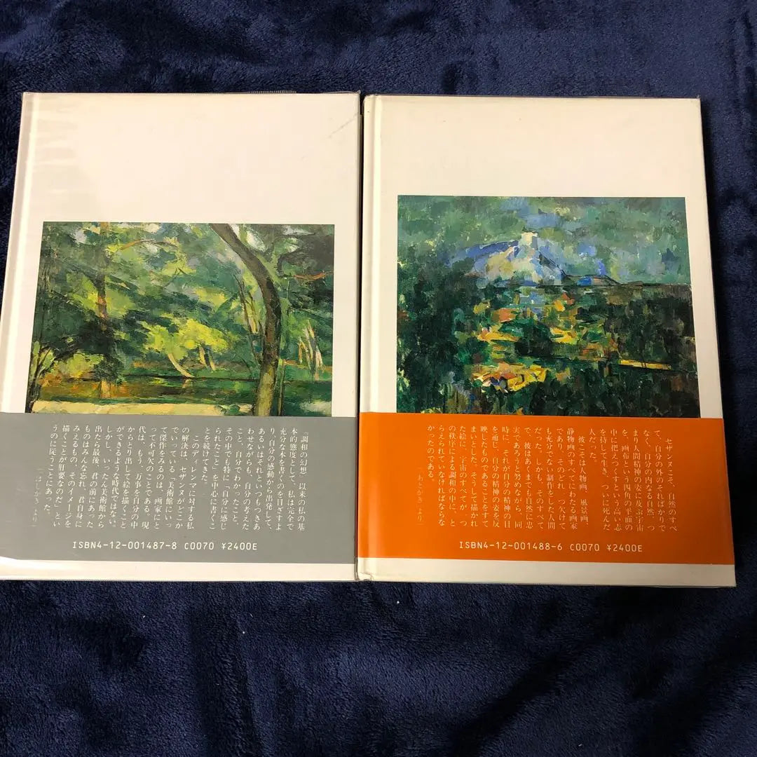 Cuentos de Cezanne I y II Hidekazu Yoshida