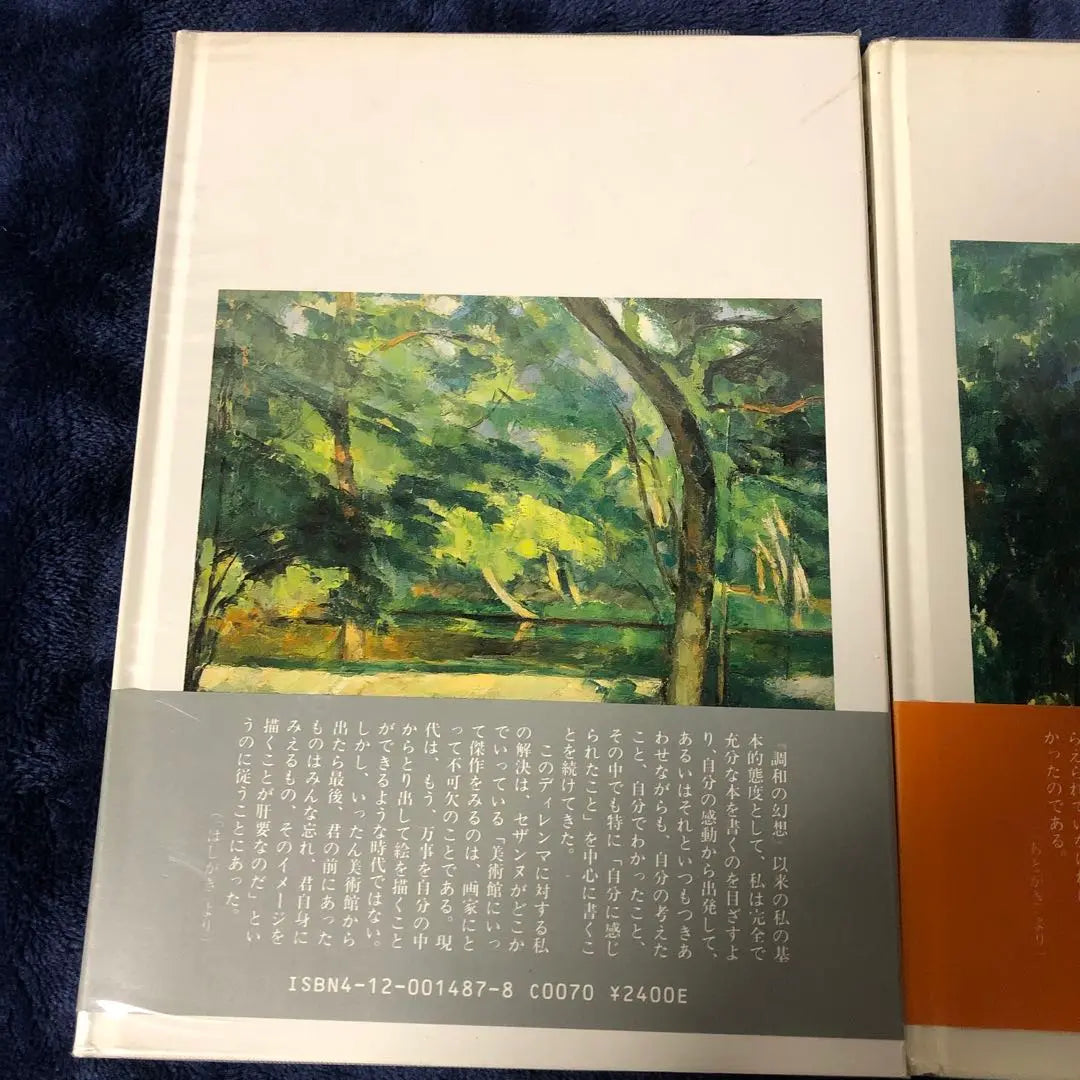 Cuentos de Cezanne I y II Hidekazu Yoshida