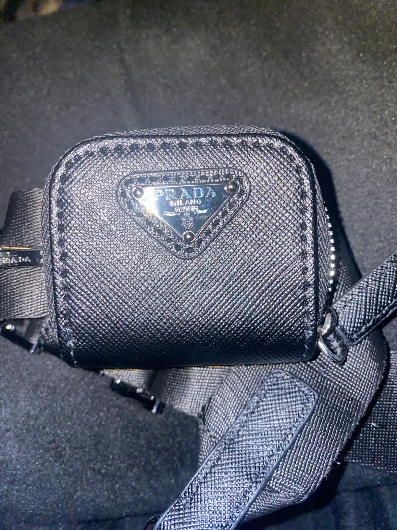 PRADA Saffiano Leather Shoulder Bag