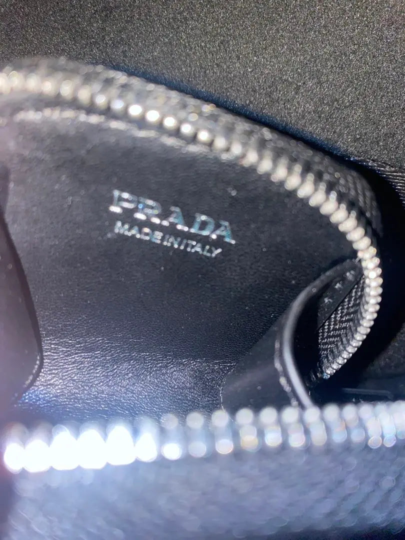 PRADA Saffiano Leather Shoulder Bag