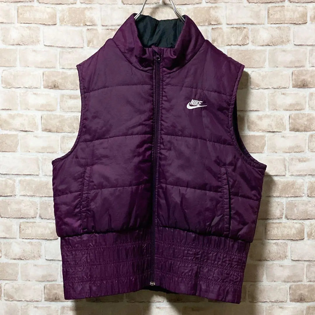 [Super Popular] NIKE Down Vest Embroidered Swoosh XL