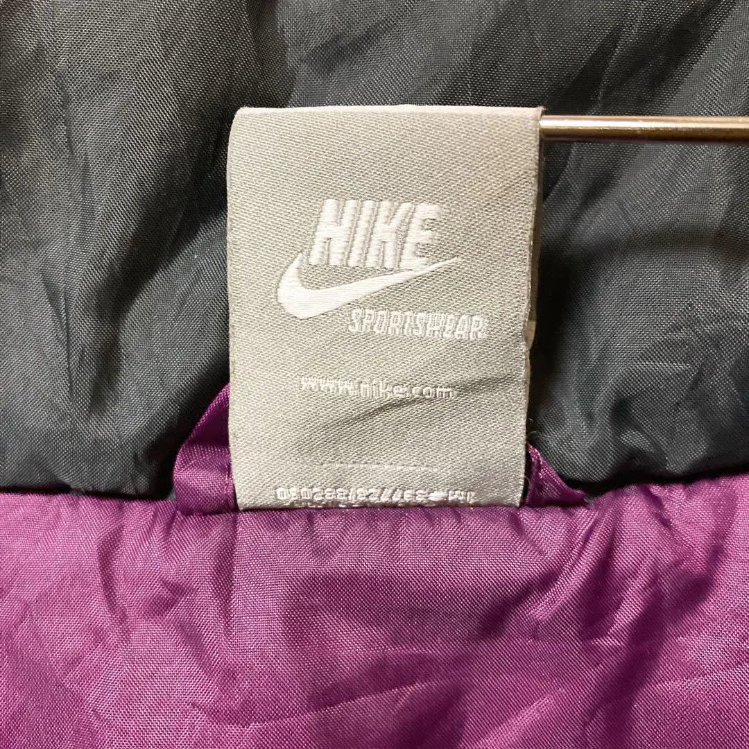 [Súper popular] Chaleco de plumas NIKE con logo bordado XL