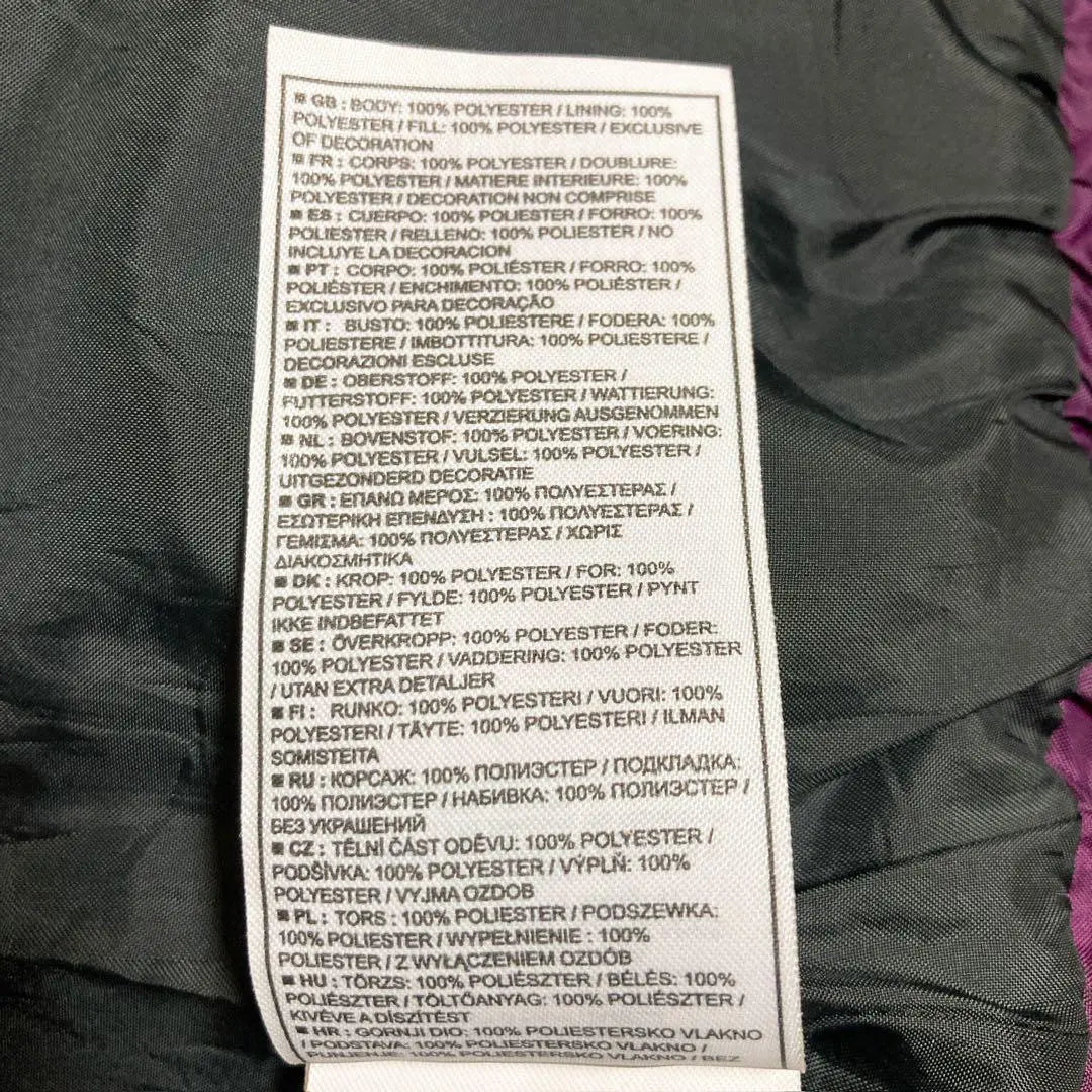 [Súper popular] Chaleco de plumas NIKE con logo bordado XL