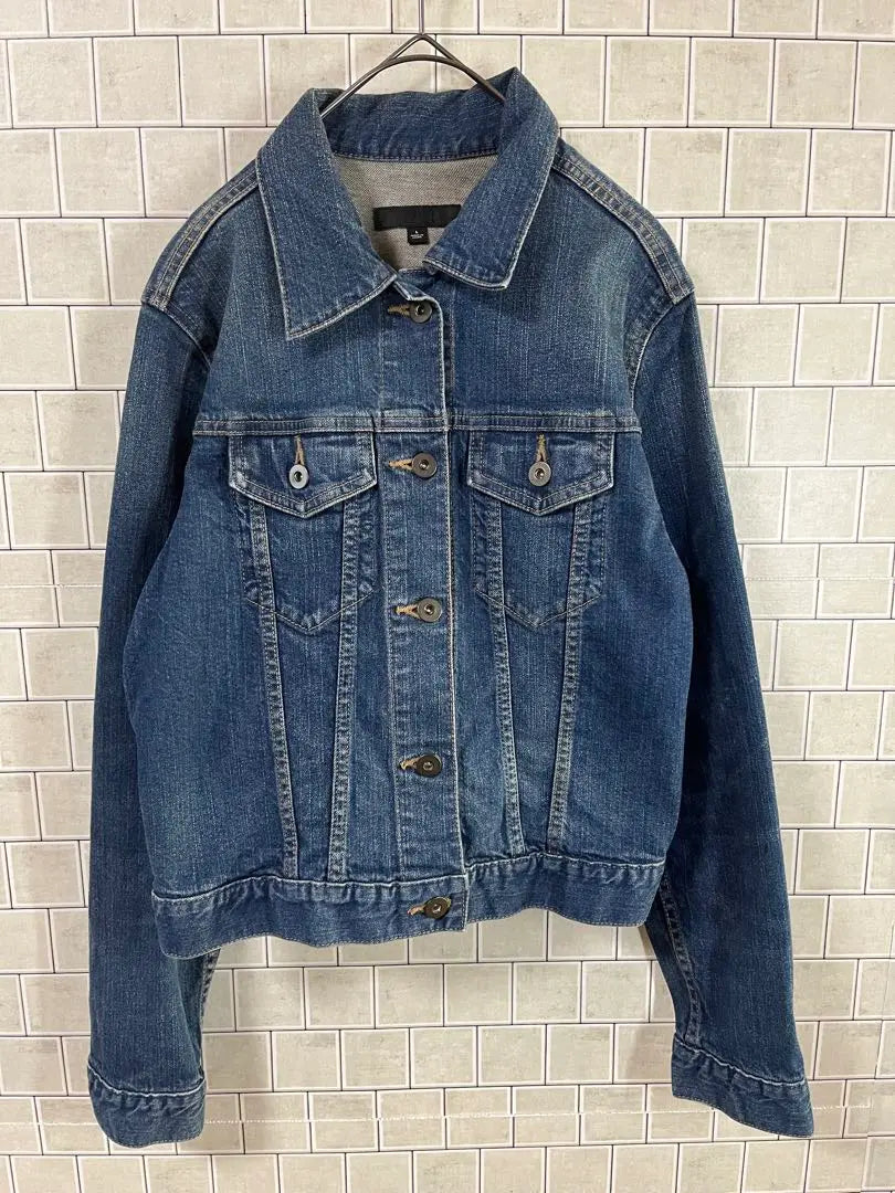 Uniqlo G-Jean Denim Jacket Size L Spring, Autumn, Winter | ユニクロ　Gジャン　デニムジャケット　Lサイズ　春、秋、冬