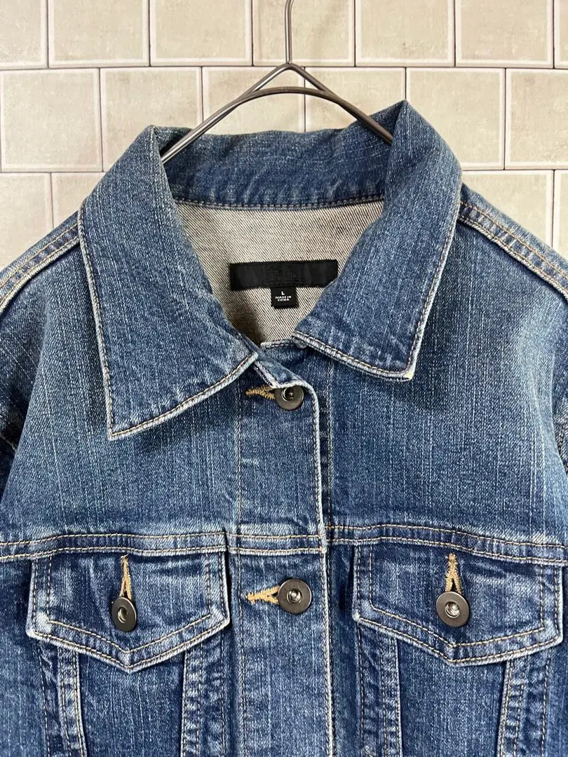 Uniqlo G-Jean Denim Jacket Size L Spring, Autumn, Winter | ユニクロ　Gジャン　デニムジャケット　Lサイズ　春、秋、冬