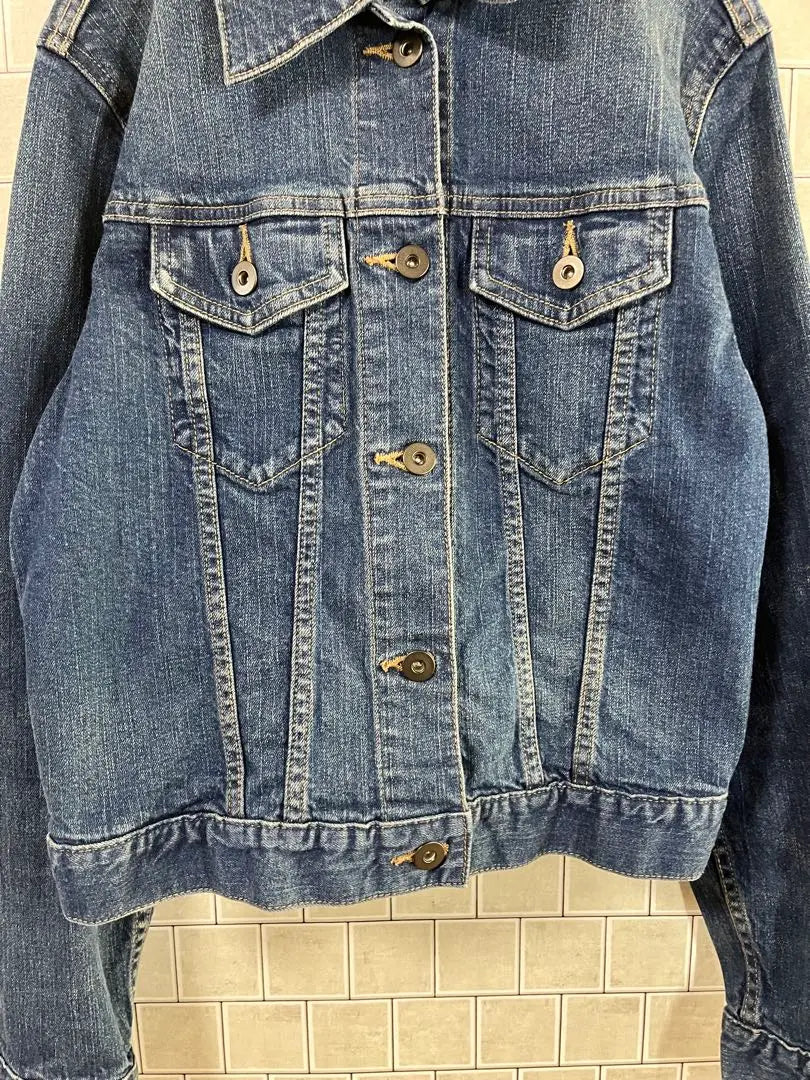 Uniqlo G-Jean Denim Jacket Size L Spring, Autumn, Winter | ユニクロ　Gジャン　デニムジャケット　Lサイズ　春、秋、冬