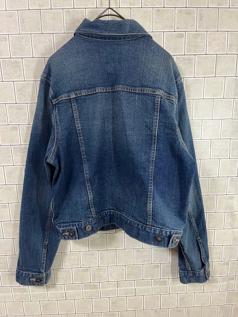 Uniqlo G-Jean Denim Jacket Size L Spring, Autumn, Winter | ユニクロ　Gジャン　デニムジャケット　Lサイズ　春、秋、冬