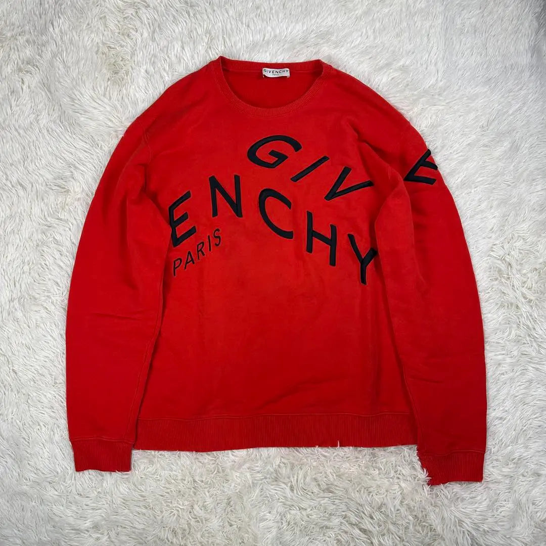 Sudadera con bordados del logotipo de GIVENCHY PARIS