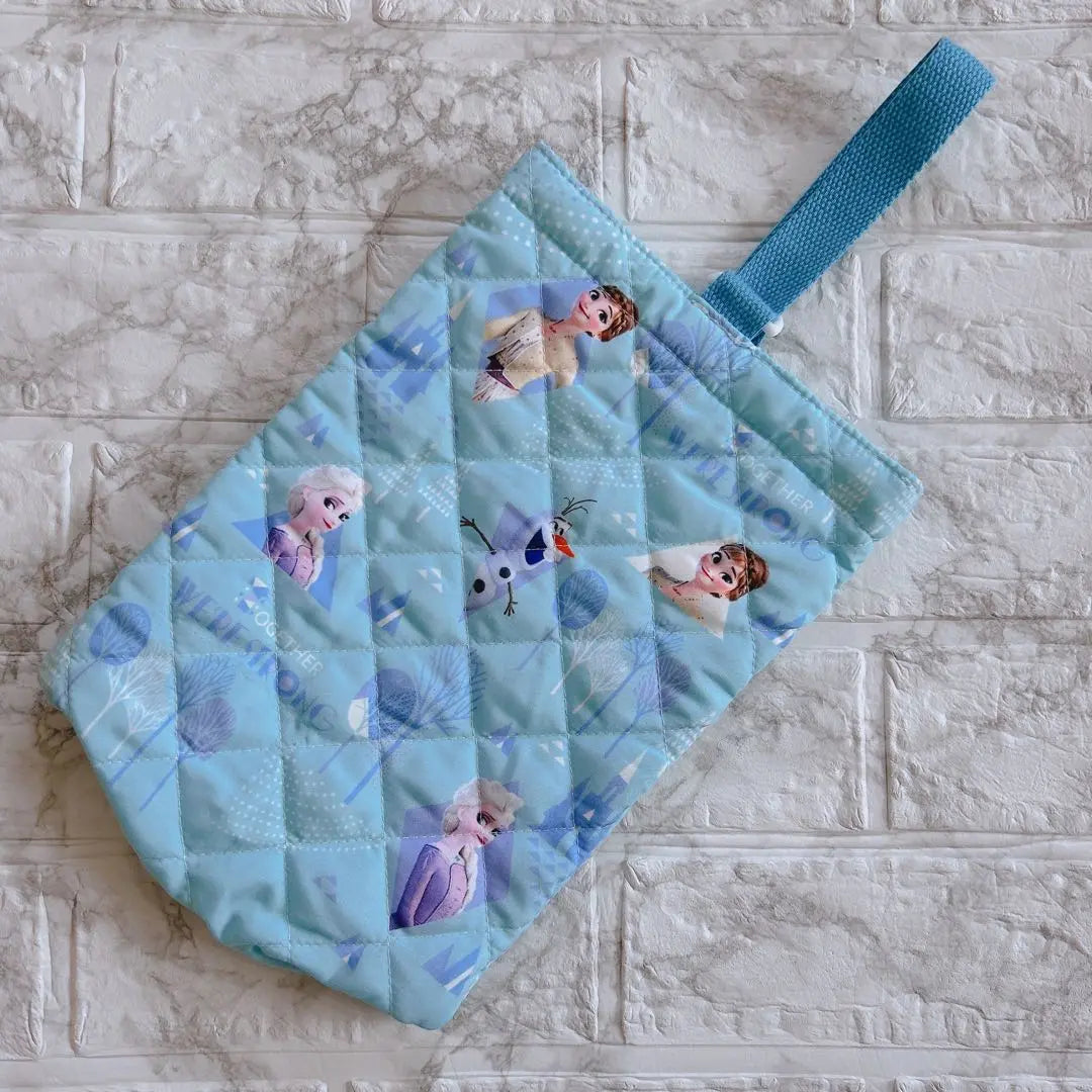 Frozen lesson bag, shoes bag, Disney Elsa, kindergarten and school entrance, picture book bag