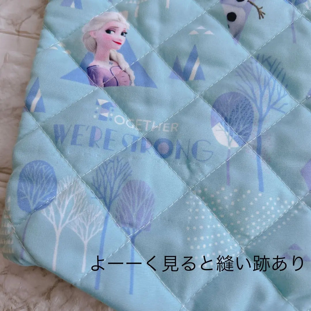 Frozen lesson bag, shoes bag, Disney Elsa, kindergarten and school entrance, picture book bag