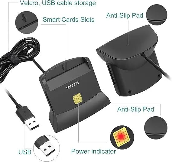 ★★ Card reader IC card reader USB