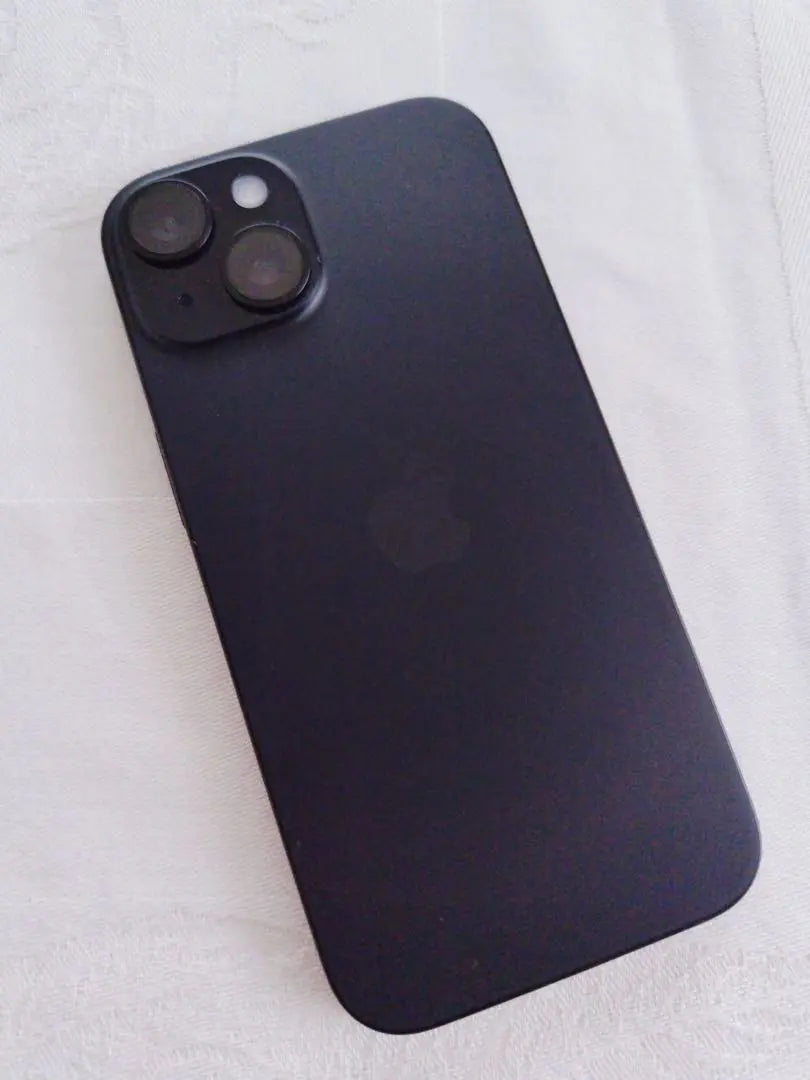 iPhone 15 128 GB titanio negro