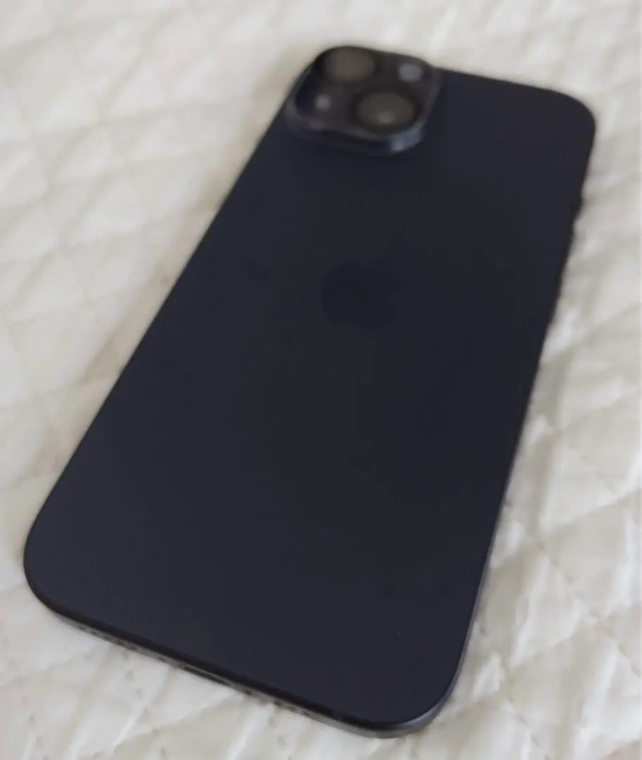 iPhone 15 128 GB titanio negro