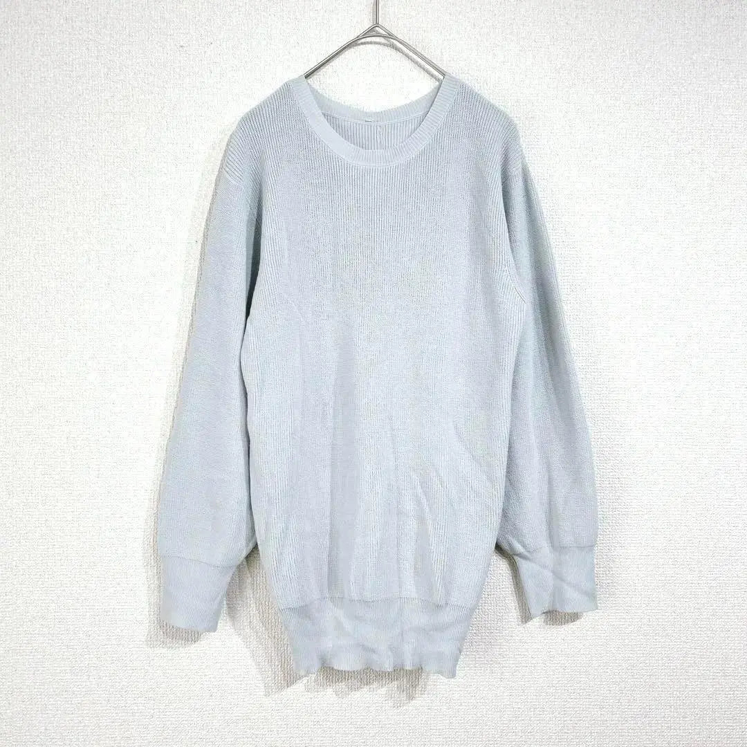 marvelous by Pierrot Clown Knit Tops Back Button