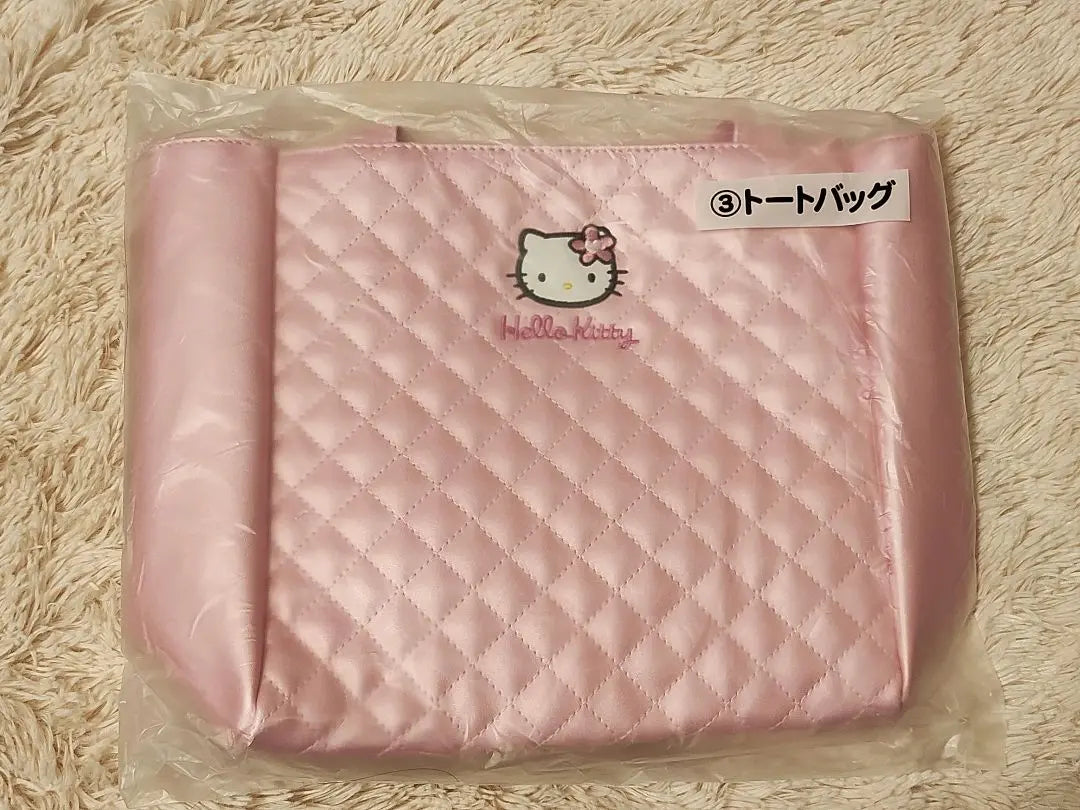 Hello Kitty 1st lottery ③ Tote bag Sanrio | ハローキティ 1番くじ ③トートバッグ サンリオ