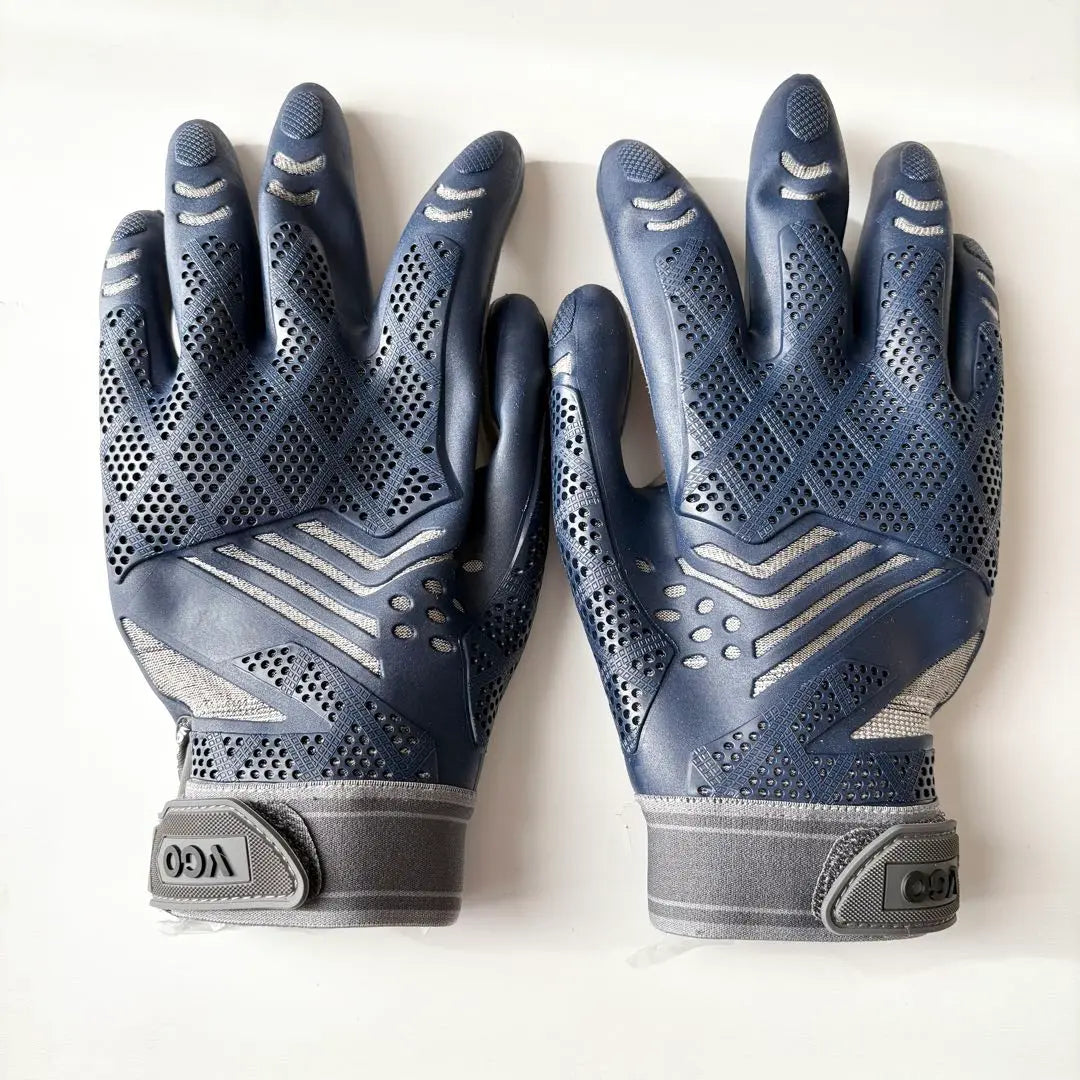 Vgo...Men's Gloves Mechanic Gloves Synthetic Leather 3D 3D