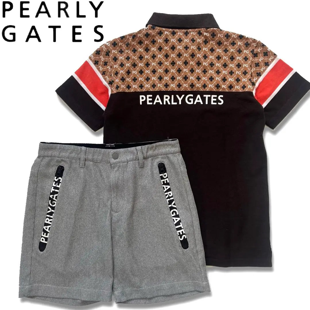 Pearly Gates Set-up for men Recent models All-over pattern