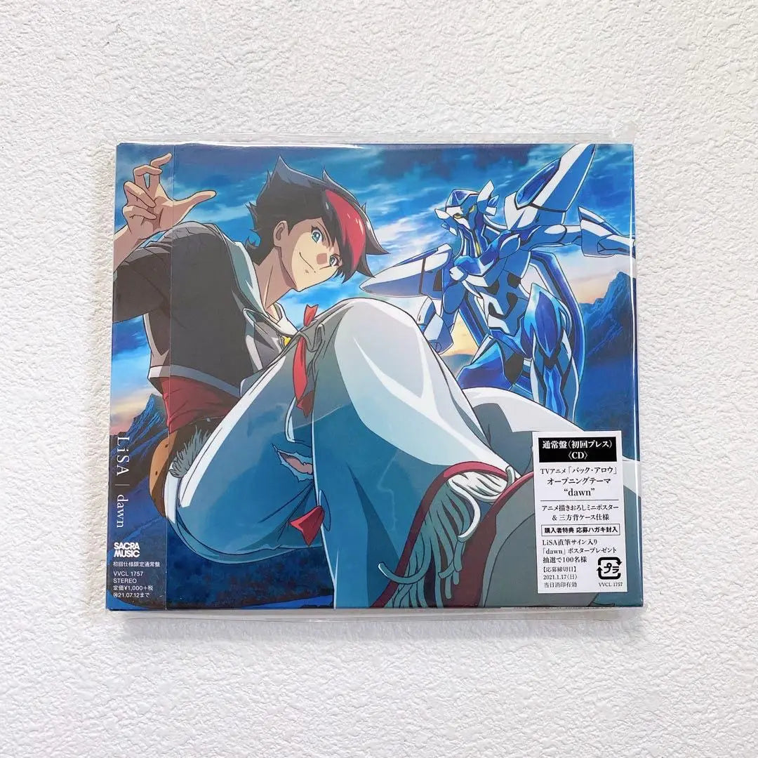 ✨Immediate purchase OK✨LiSA dawn CD Back Arrow Single Anime Theme Song