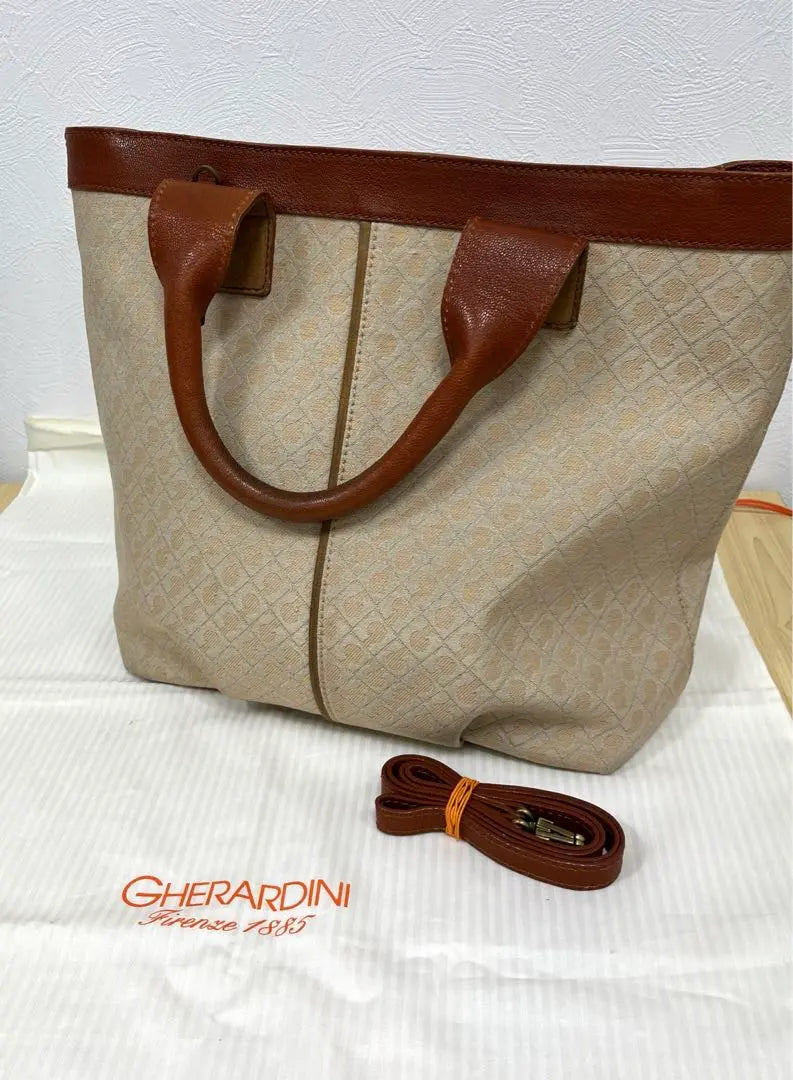 [2-way bag] Gerardini shoulder bag and handbag