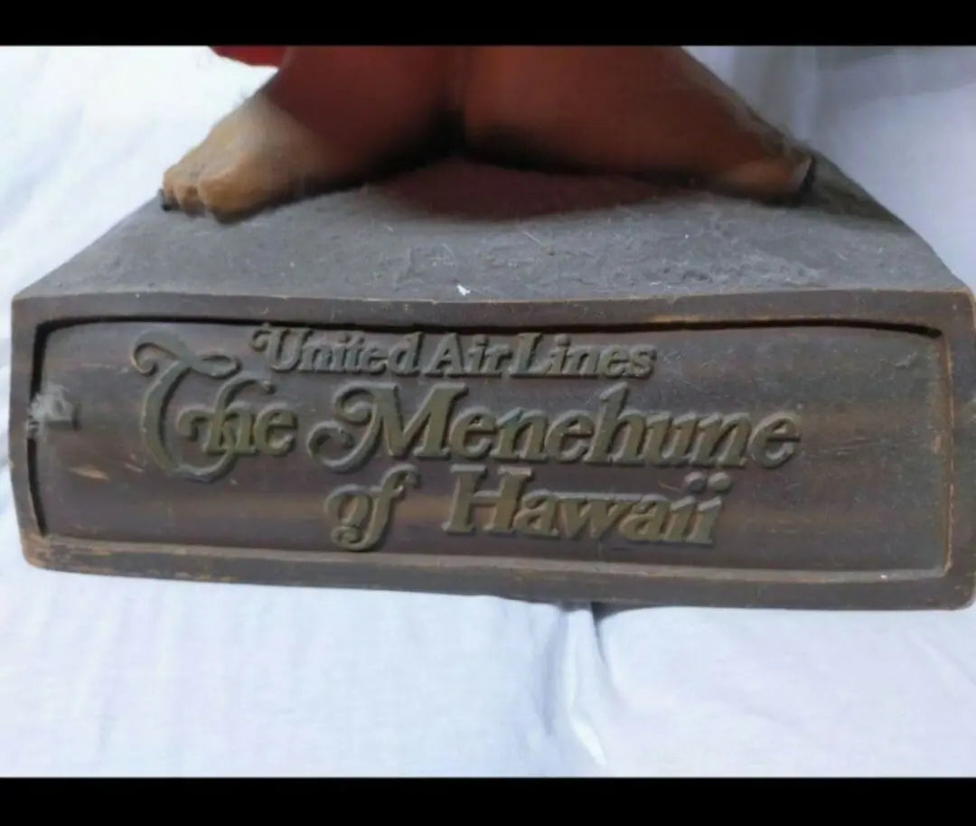 Hawaiian fairy Menehune Ankle 1970