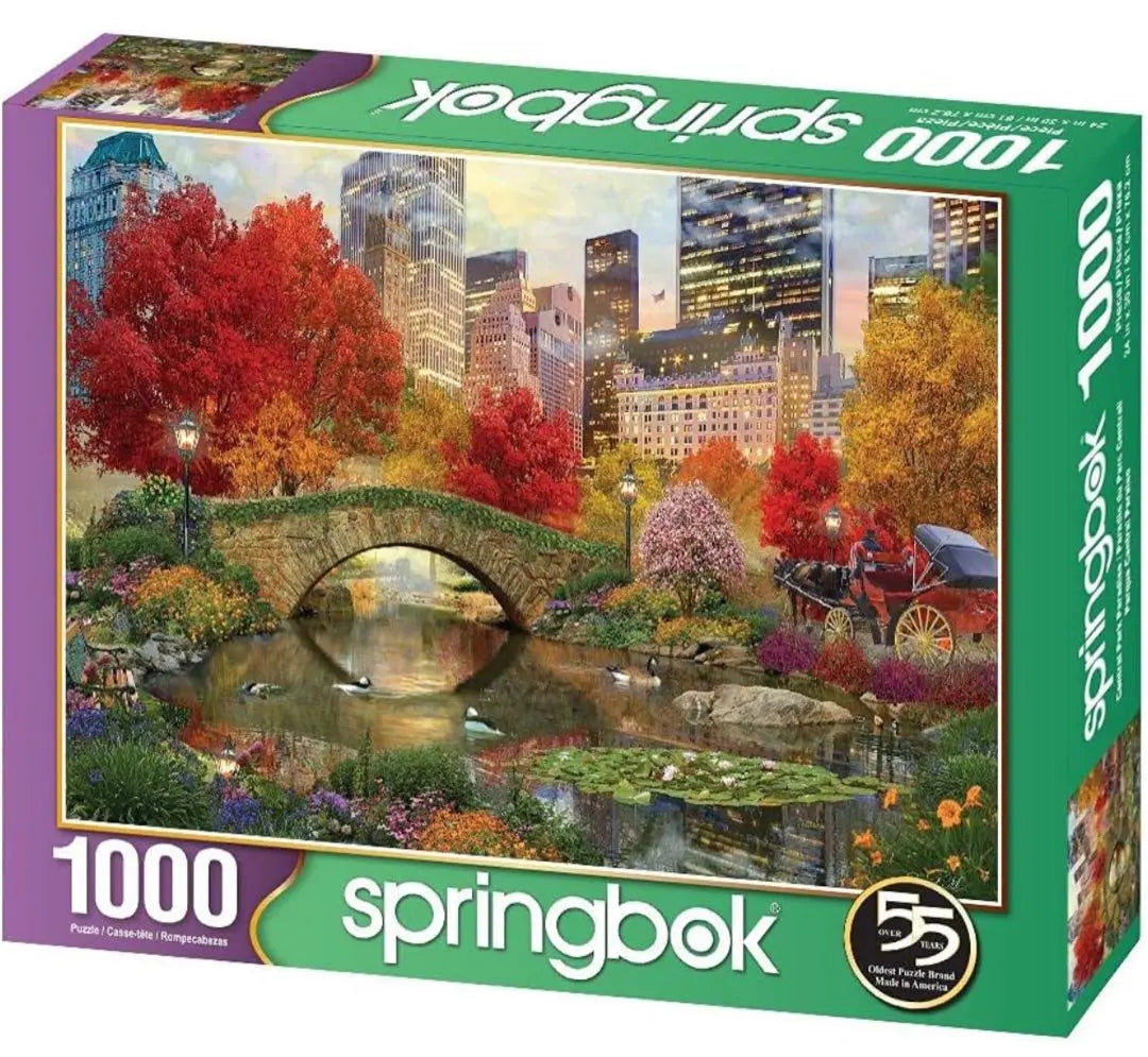 ✨Limited to one item✨ Springbok's 1000 Piece Jigsaw Puzzle Scenery