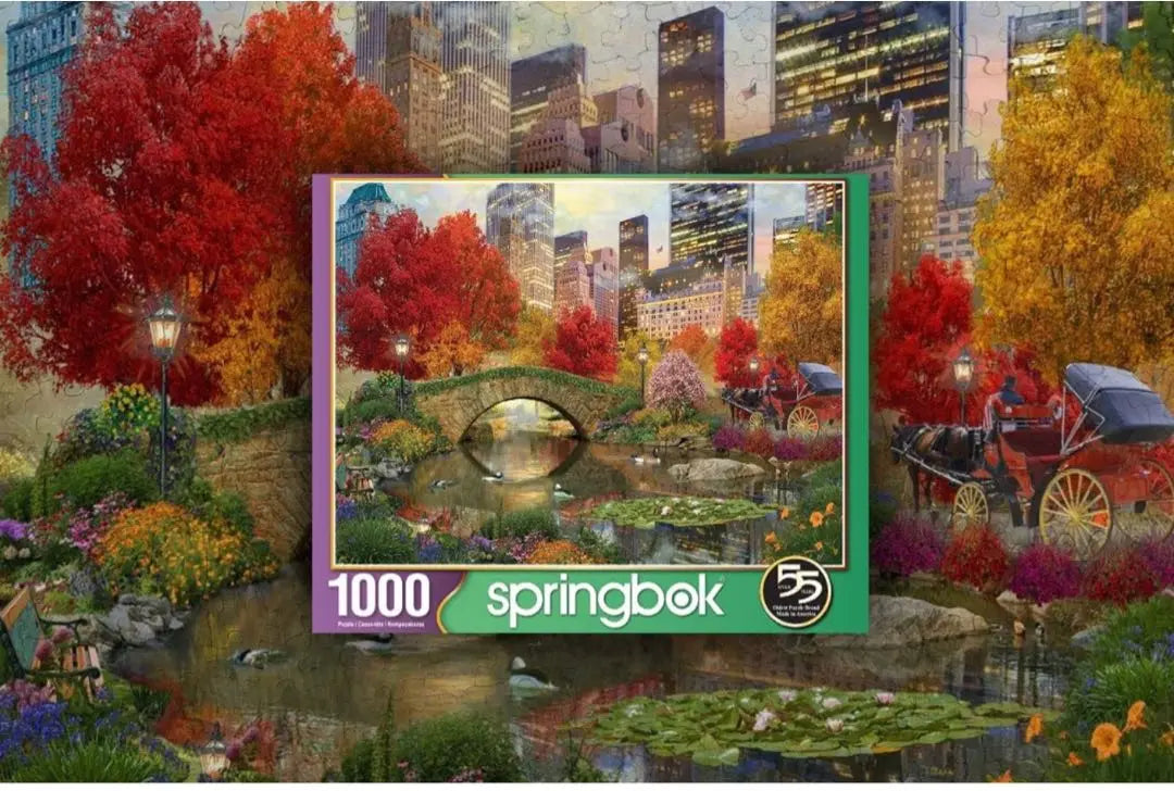 ✨Limited to one item✨ Springbok's 1000 Piece Jigsaw Puzzle Scenery