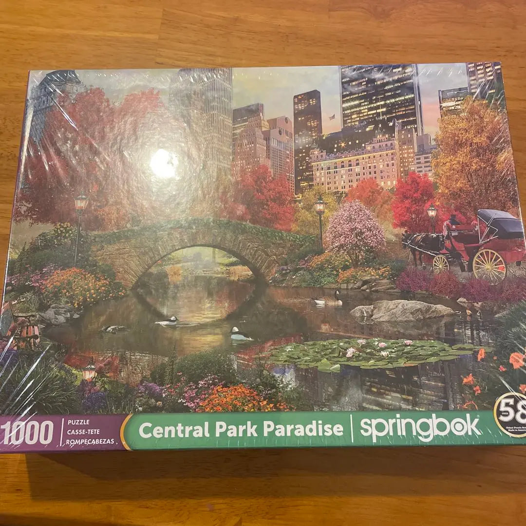 ✨Limited to one item✨ Springbok's 1000 Piece Jigsaw Puzzle Scenery