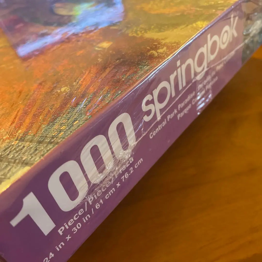 ✨Limited to one item✨ Springbok's 1000 Piece Jigsaw Puzzle Scenery