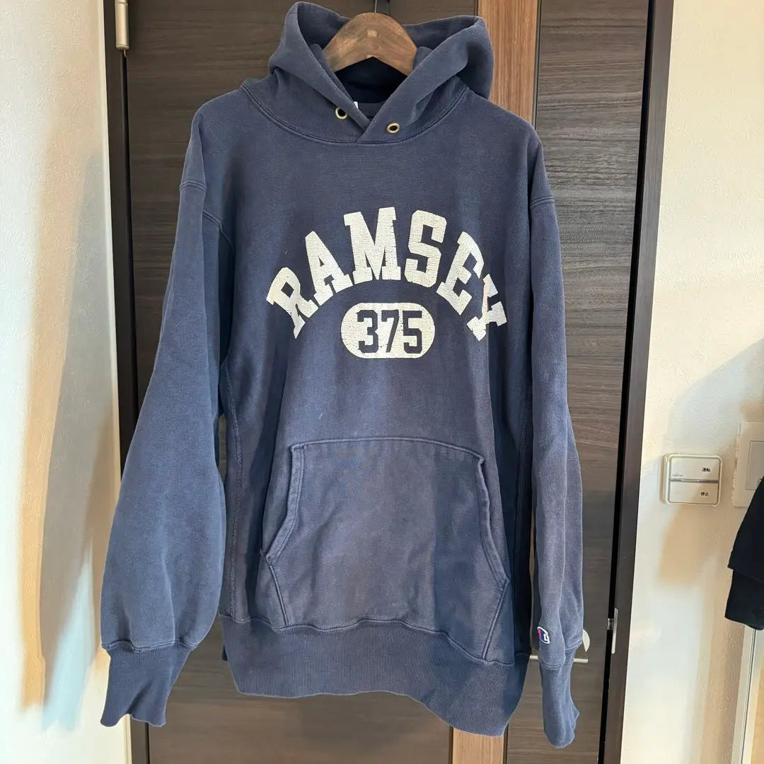 90s Champion Champion Reverse Weave Parka Sweatshirt 1091