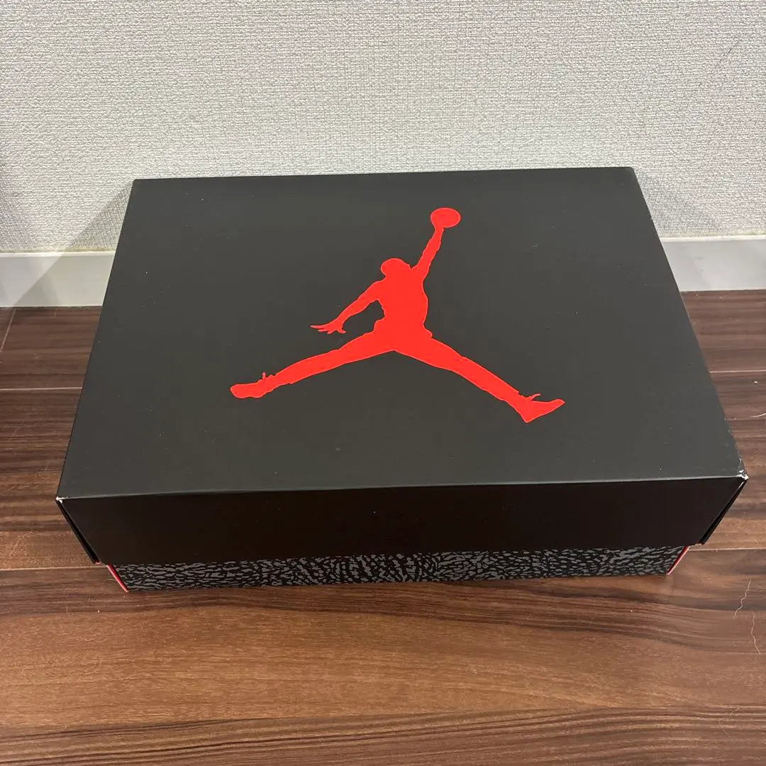 Air Jordan 3 Retro "Cemento negro" 28,5 cm