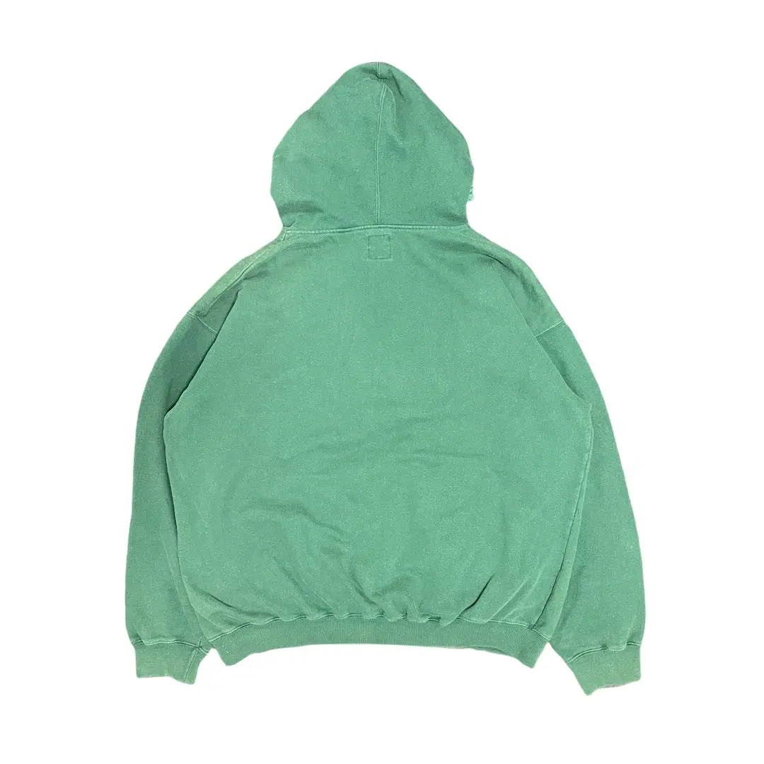 90s~ old GAP L Green half zip hoodie sweatshirt