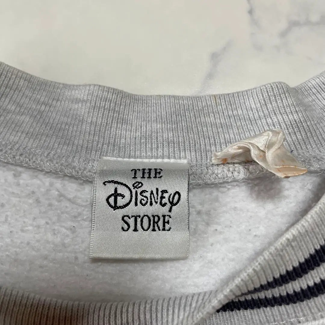 [Rare] Disney Sweatshirt Sweatshirt Embroidered Mickey Vintage