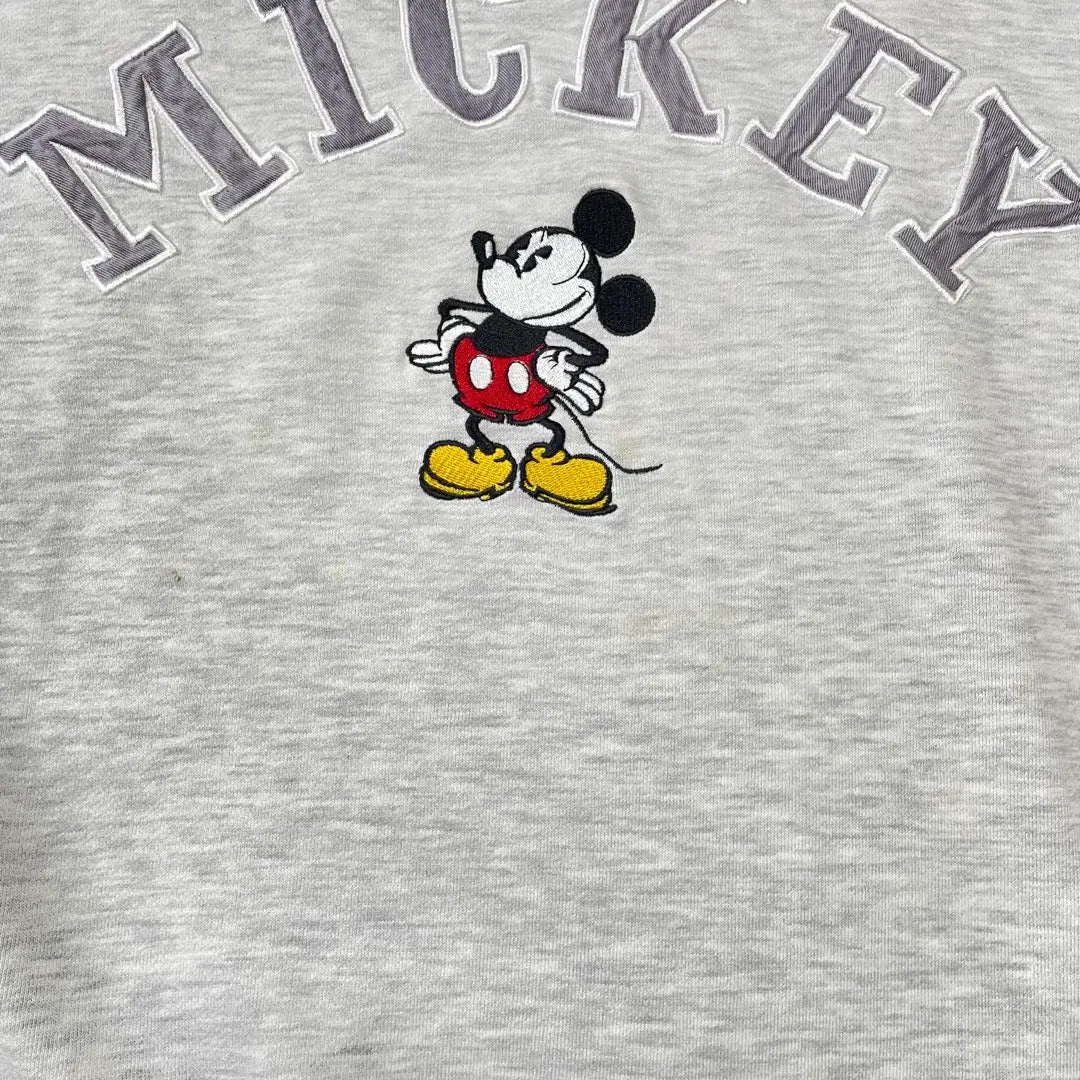 [Raro] Sudadera Disney Sudadera Bordada Mickey Vintage