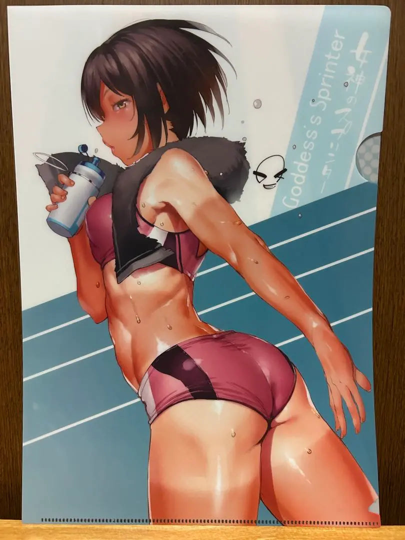 Goddess' Sprinter 1 Toranoana purchase bonus Kyoko original A4 clear file