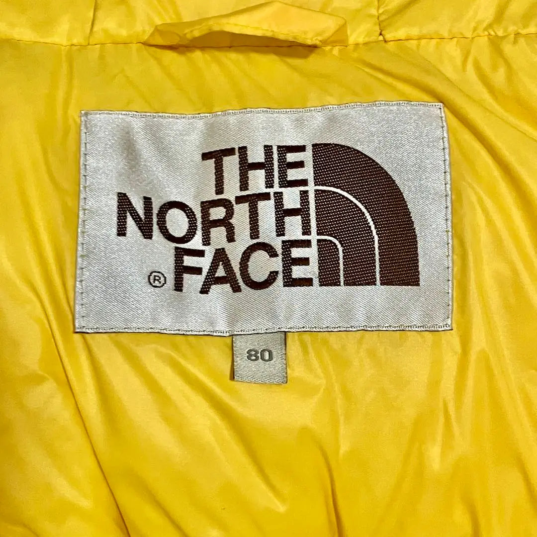 North Face Orbella Ebi Eater Down Beige Mujer Talla S | ノースフェイス オルベラエビエーター ダウン ベージュ レディース Sサイズ