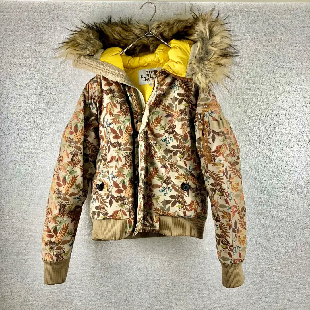 North Face Orbella Ebi Eater Down Beige Mujer Talla S | ノースフェイス オルベラエビエーター ダウン ベージュ レディース Sサイズ