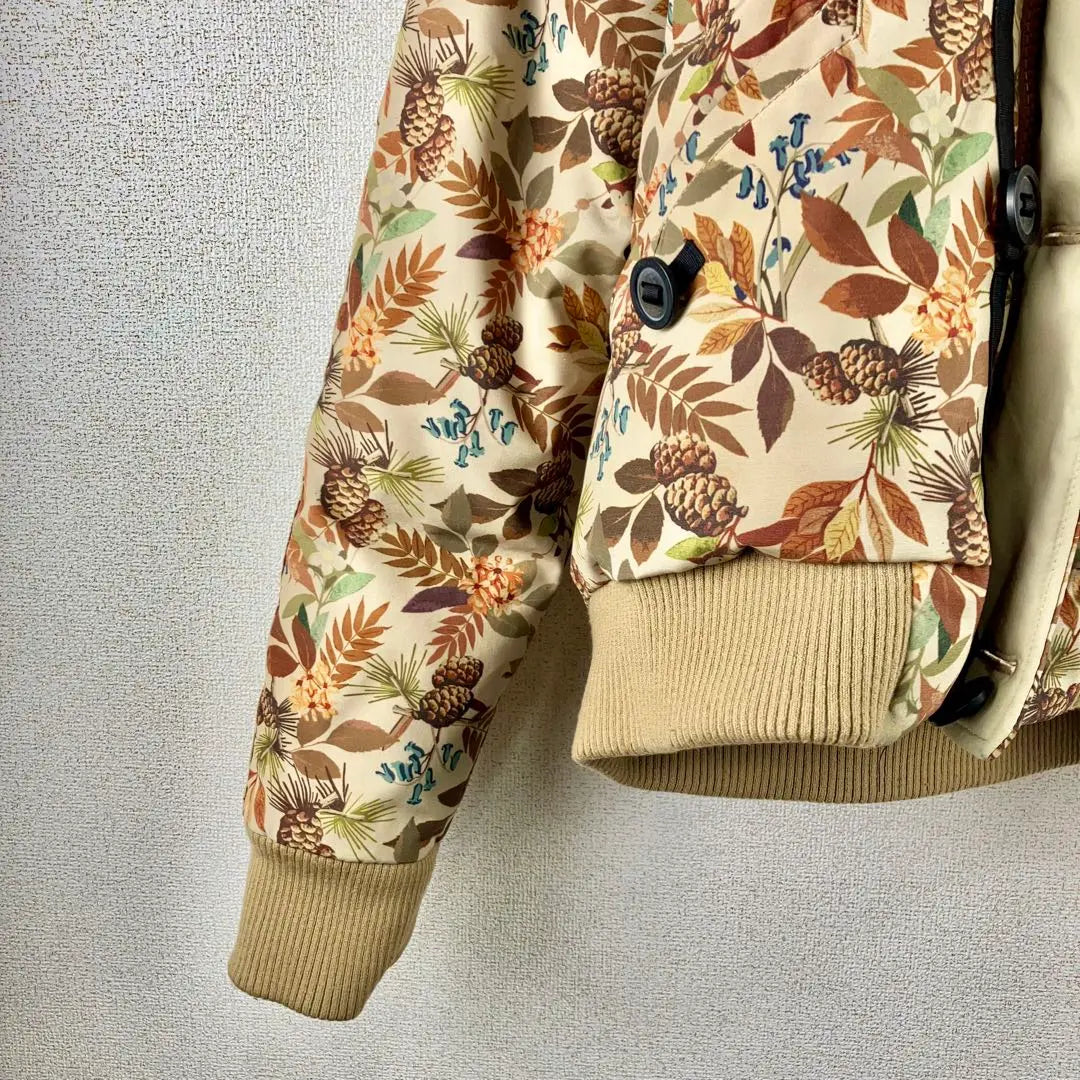 North Face Orbella Ebi Eater Down Beige Mujer Talla S | ノースフェイス オルベラエビエーター ダウン ベージュ レディース Sサイズ