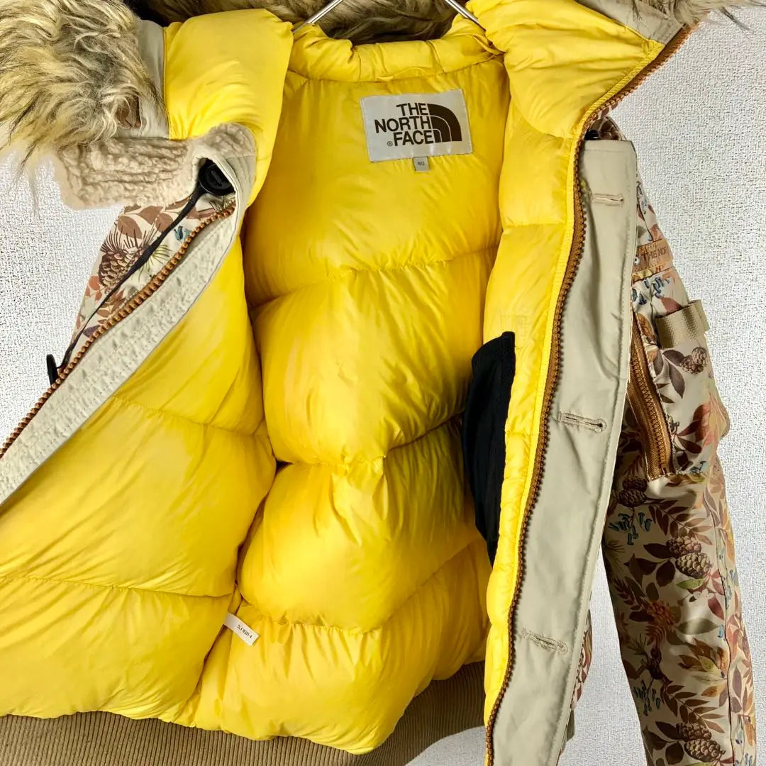 North Face Orbella Ebi Eater Down Beige Mujer Talla S | ノースフェイス オルベラエビエーター ダウン ベージュ レディース Sサイズ