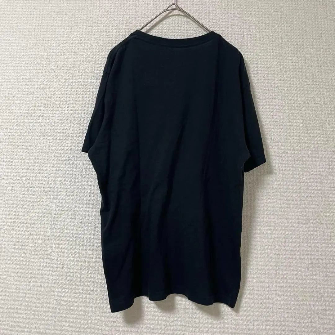 Hombre Ron Herman Camiseta Negra Manga Corta Simple Plain M | ロンハーマン ブラック Tシャツ 半袖 シンプル 無地 M