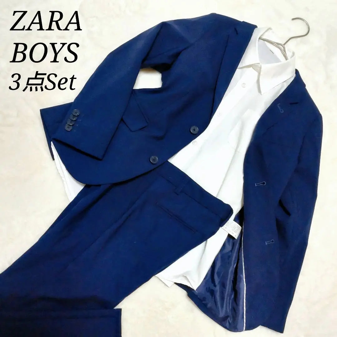 Kari -sama ✨️ [Popular design 3 -piece set] Zalaboys suit 3 -piece set Total back | かーりー様✨️【人気デザイン　3点セット】ザラボーイズ　スーツ3点セット　総裏