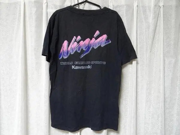 80s Vintage Kawasaki Ninja Motorcycle Old Car T-shirt Retro Items from the time