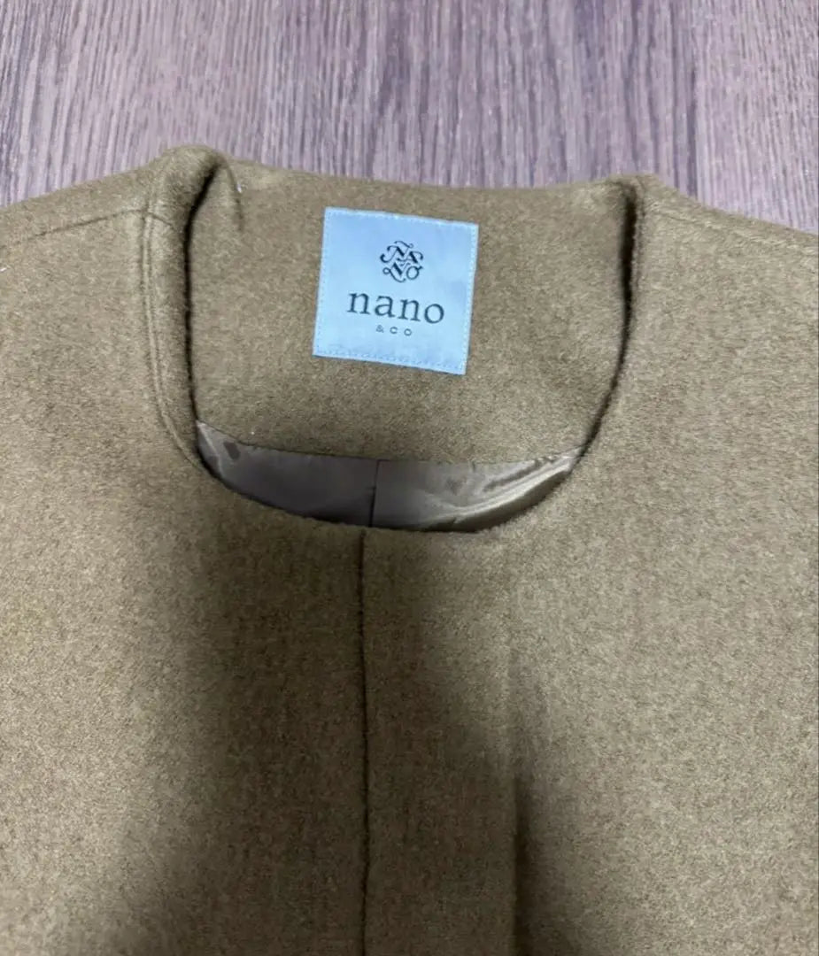 Nano Universe Short Coat 36 Size Outerwear