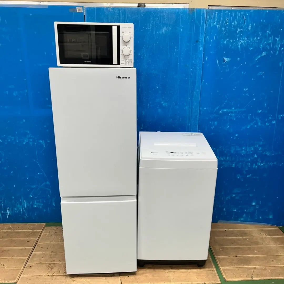 749Z Refrigerator Washing Machine Microwave For Living Singles, Super Beautiful Condition Latest Model