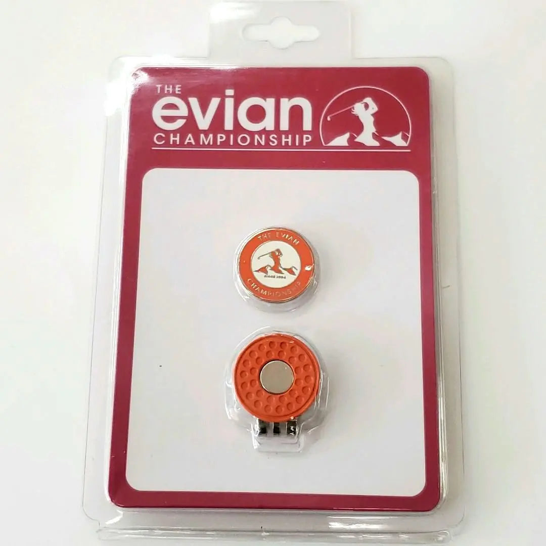 ♥️New ♥️【evian CHAMPIONSHIP】Evian coin marker ♥️