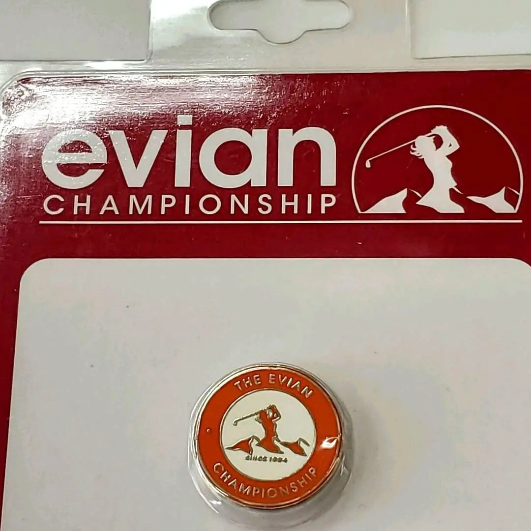 ♥️Nuevo ♥️【Campeonato Evian】Marcador de monedas Evian ♥️